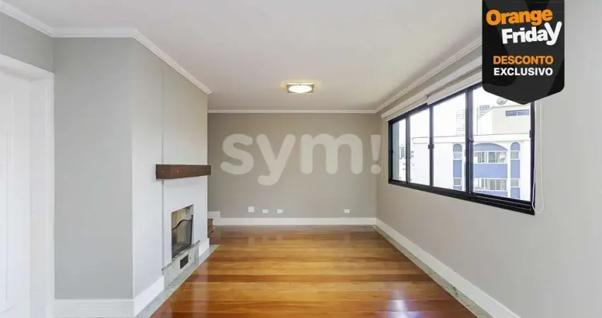 Apartamento com 4 quartos à venda na Alameda Prudente de Moraes, 488, Mercês, Curitiba