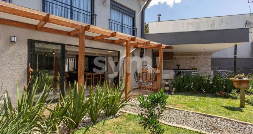 Casa em condomínio fechado com 5 quartos à venda na Rua Santa Bertila Boscardin, 455, Santa Felicidade, Curitiba