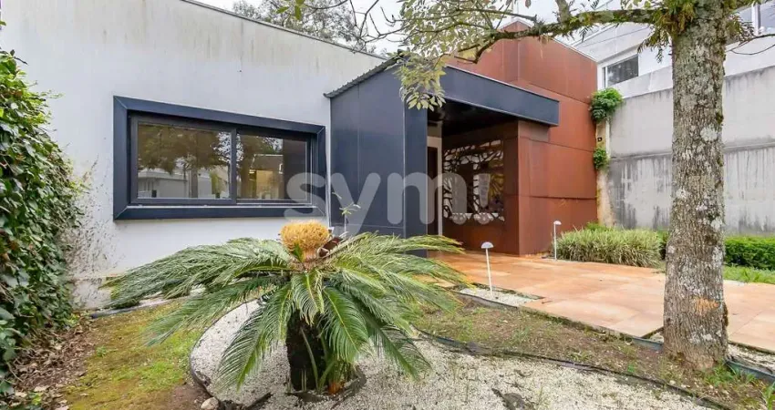 Casa comercial para alugar na Rua Gardênio Scorzato, 220, Vista Alegre, Curitiba
