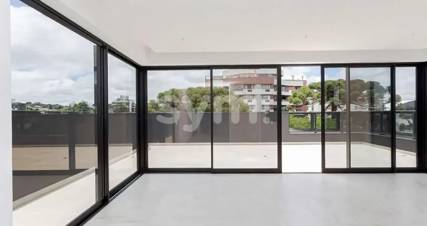 Cobertura com 4 quartos à venda na Rua Vieira dos Santos, 127, Centro Cívico, Curitiba