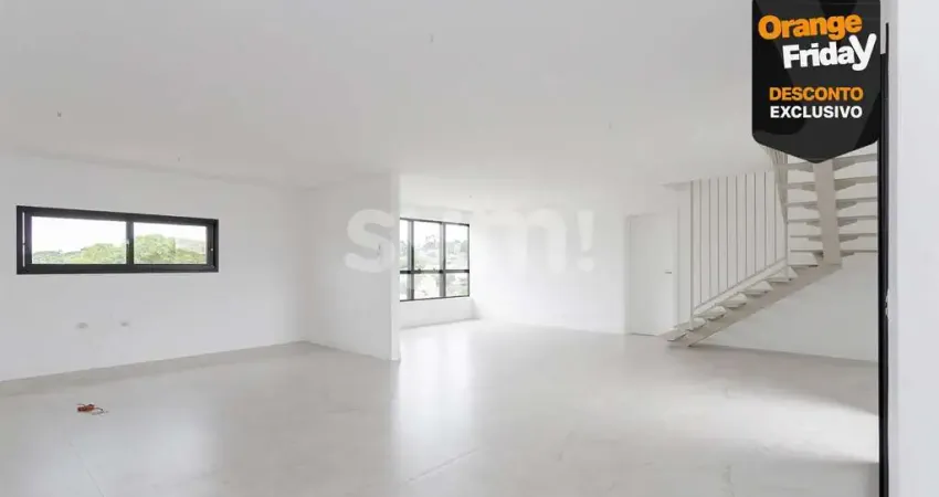 Cobertura com 4 quartos à venda na Rua Vieira dos Santos, 127, Centro Cívico, Curitiba