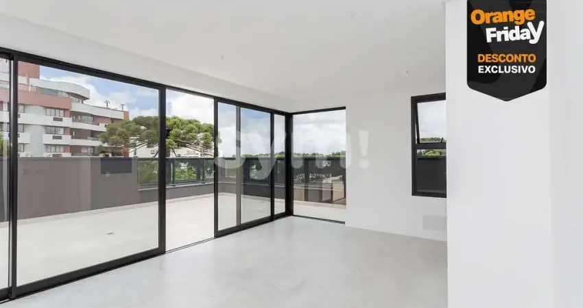 Cobertura com 4 quartos à venda na Rua Vieira dos Santos, 127, Centro Cívico, Curitiba