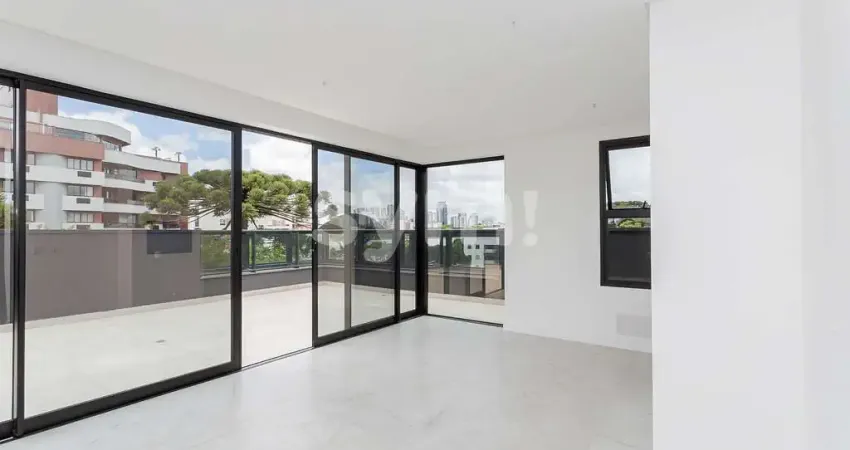 Cobertura com 4 quartos à venda na Rua Vieira dos Santos, 127, Centro Cívico, Curitiba