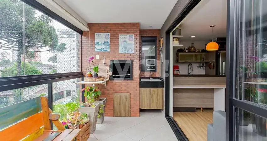 Apartamento com 3 quartos à venda na Rua Costa Rica, 365, Bacacheri, Curitiba