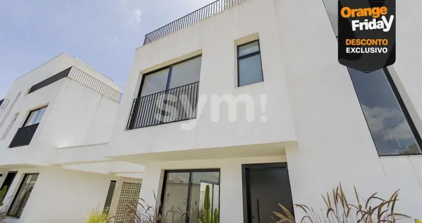 Casa em condomínio fechado com 3 quartos à venda na Rua Praxedes Silva Avelleda, 372, Santa Felicidade, Curitiba