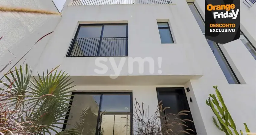 Casa em condomínio fechado com 3 quartos à venda na Rua Praxedes Silva Avelleda, 372, Santa Felicidade, Curitiba