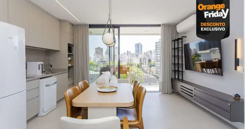 Apartamento com 1 quarto à venda na Avenida Vicente Machado, 1056, Batel, Curitiba