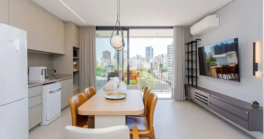 Apartamento com 1 quarto à venda na Avenida Vicente Machado, 1056, Batel, Curitiba