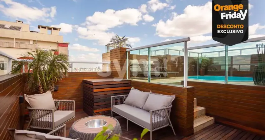 Cobertura com 3 quartos à venda na Rua Emílio Cornelsen, 416, Ahú, Curitiba