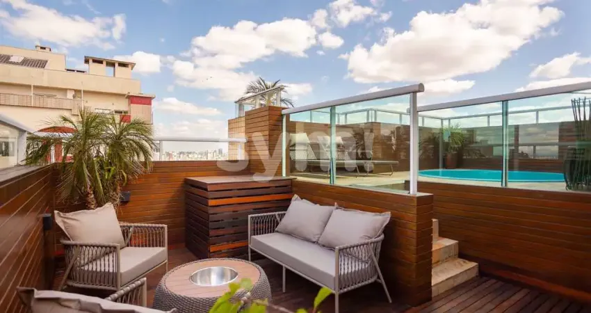 Cobertura com 3 quartos à venda na Rua Emílio Cornelsen, 416, Ahú, Curitiba