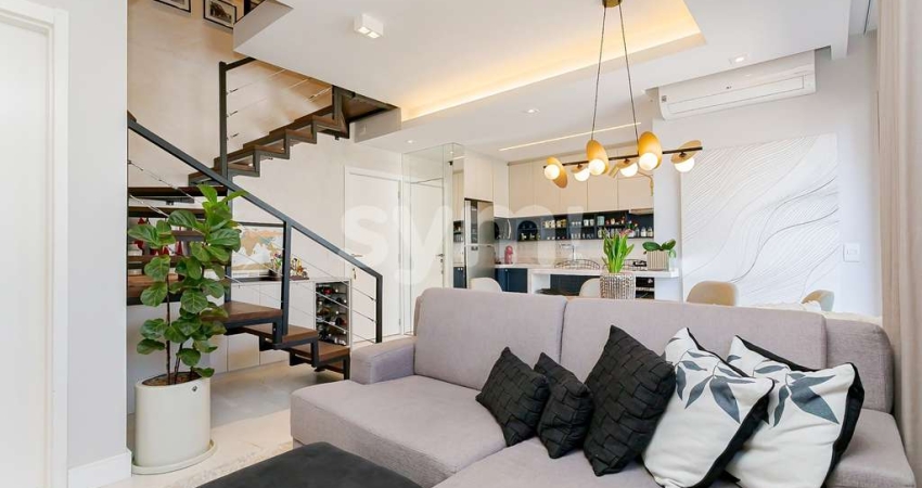 Apartamento com 2 quartos à venda na Rua Professor Guido Straube, 222, Vila Izabel, Curitiba