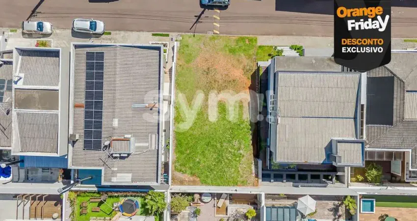 Terreno em condomínio fechado à venda na Rua Doutor Lubumir Viergbiski, 220, Campo Comprido, Curitiba