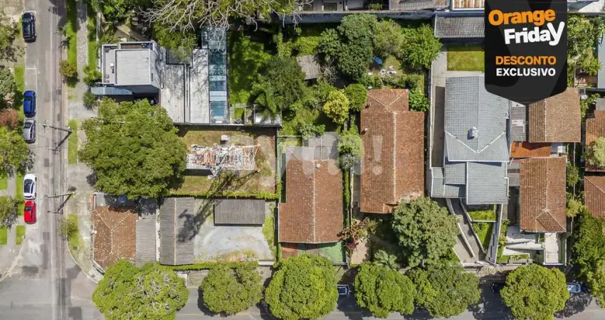 Terreno à venda na Rua Myltho Anselmo da Silva, 1360, Mercês, Curitiba