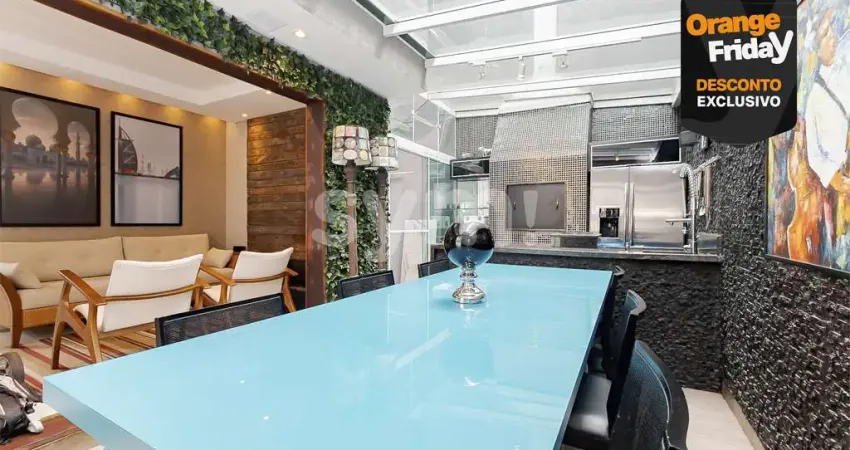 Casa em condomínio fechado com 3 quartos à venda na Rua Aristides Athayde, 771, Jardim Social, Curitiba