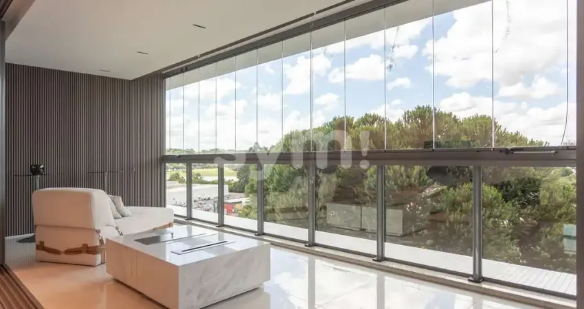 Apartamento com 4 quartos à venda na Rua Professor Pedro Viriato Parigot de Souza, 122, Campina do Siqueira, Curitiba