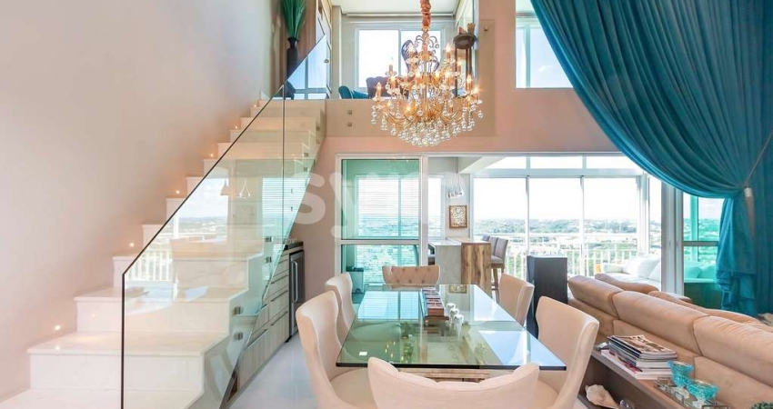 Apartamento com 3 quartos para alugar na Rua Professor Pedro Viriato Parigot de Souza, 3565, Campo Comprido, Curitiba