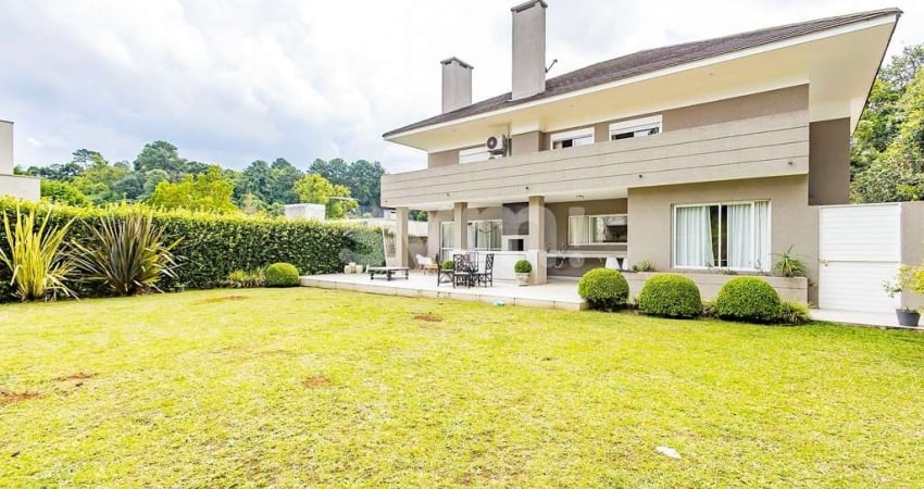 Casa em condomínio fechado com 4 quartos para alugar na Rua Eduardo Sprada, 2520, Campo Comprido, Curitiba