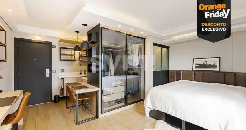 Apartamento com 1 quarto à venda na Rua Nunes Machado, 68, Centro, Curitiba