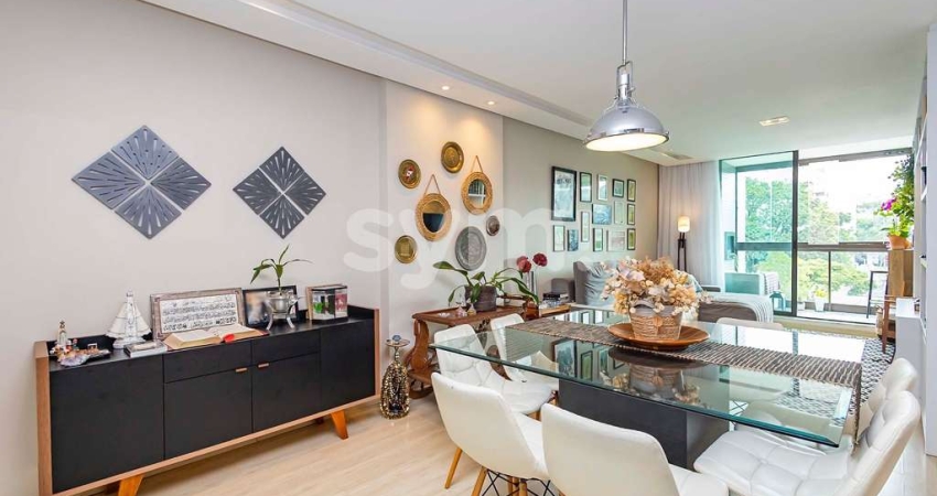 Apartamento com 3 quartos à venda na Rua Martim Afonso, 815, Mercês, Curitiba
