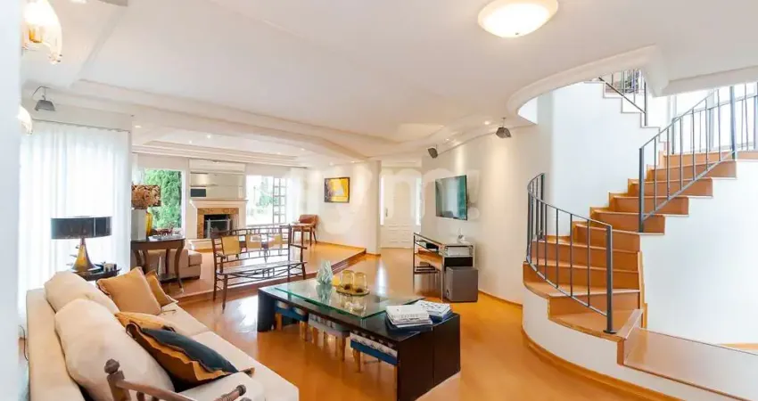 Casa em condomínio fechado com 4 quartos à venda na Rua Padre José Kentenich, 900, Campo Comprido, Curitiba