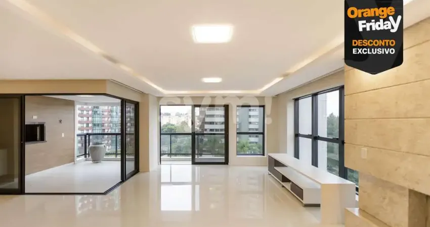 Apartamento com 4 quartos à venda na Rua Deputado Heitor Alencar Furtado, 1661, Ecoville, Curitiba