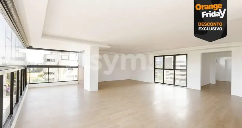 Apartamento com 3 quartos à venda na Avenida Munhoz da Rocha, 1348, Cabral, Curitiba