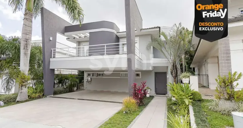 Casa em condomínio fechado com 5 quartos à venda na Rua Jeremias Maciel Perretto, 1288, Campo Comprido, Curitiba