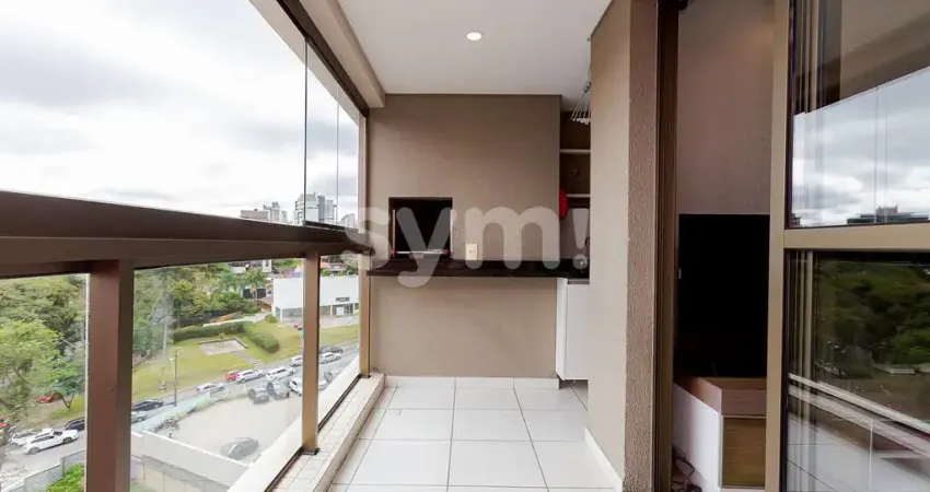 Apartamento com 2 quartos à venda na Rua Paulo Ziliotto, 85, Campina do Siqueira, Curitiba