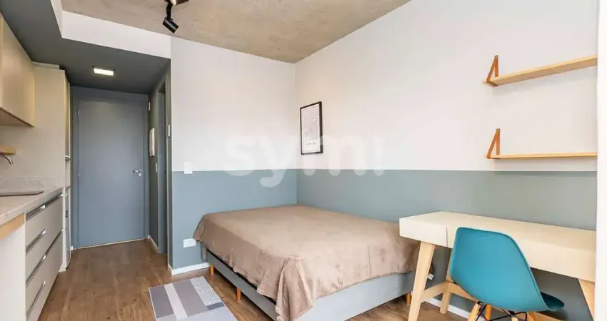Apartamento com 1 quarto para alugar na Rua Jóquei Clube, 415, Prado Velho, Curitiba