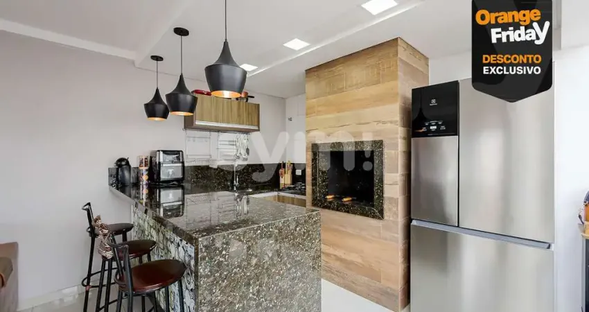 Cobertura com 2 quartos à venda na Rua Santa Catarina, 181, Água Verde, Curitiba