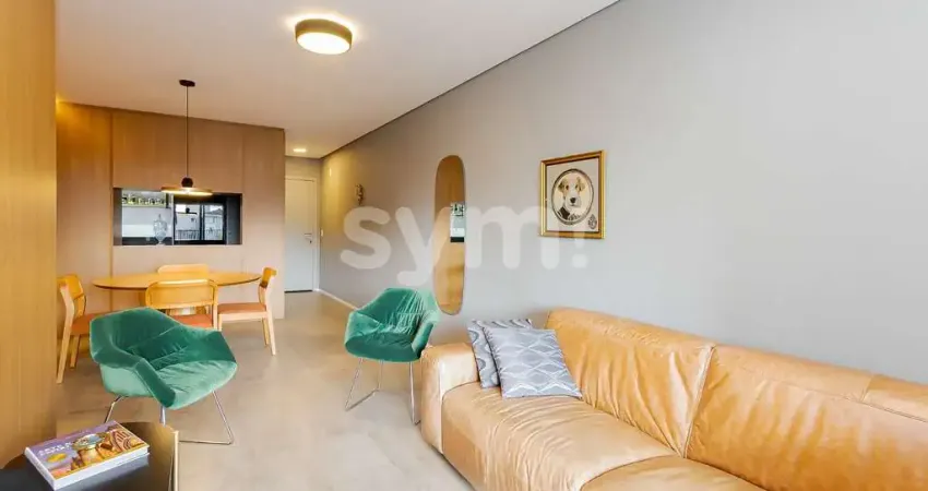 Apartamento com 3 quartos à venda na Vereador Washinton Mansur, 27, Ahú, Curitiba