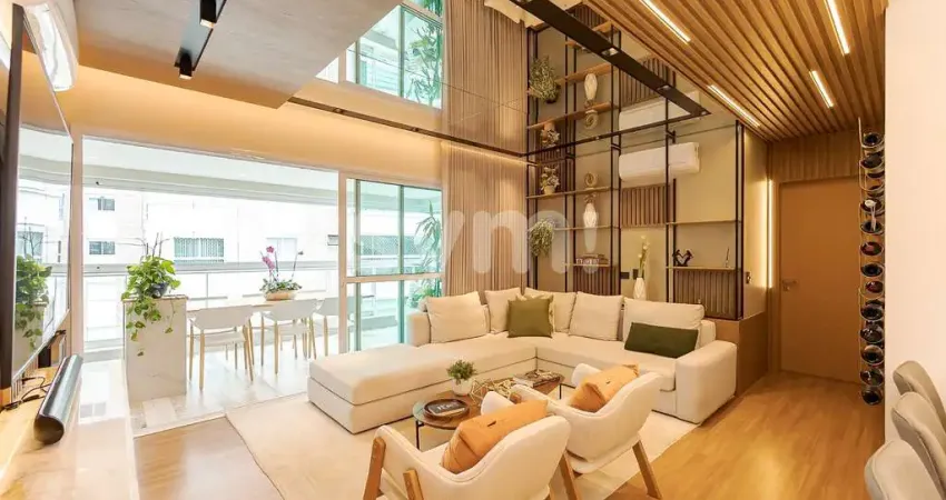 Apartamento com 3 quartos à venda na Rua Professor Pedro Viriato Parigot de Souza, 3650, Mossunguê, Curitiba