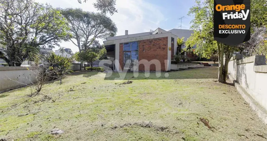 Terreno à venda na Rua Alcides Therézio de Carvalho, 295, Guabirotuba, Curitiba