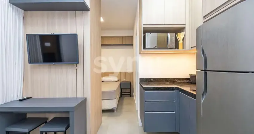Apartamento com 1 quarto para alugar na Rua Guararapes, 992, Vila Izabel, Curitiba
