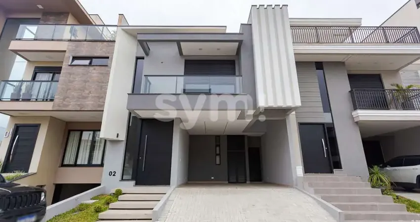 Casa em condomínio fechado com 3 quartos à venda na Rua Fernando de Noronha, 2590, Santa Cândida, Curitiba