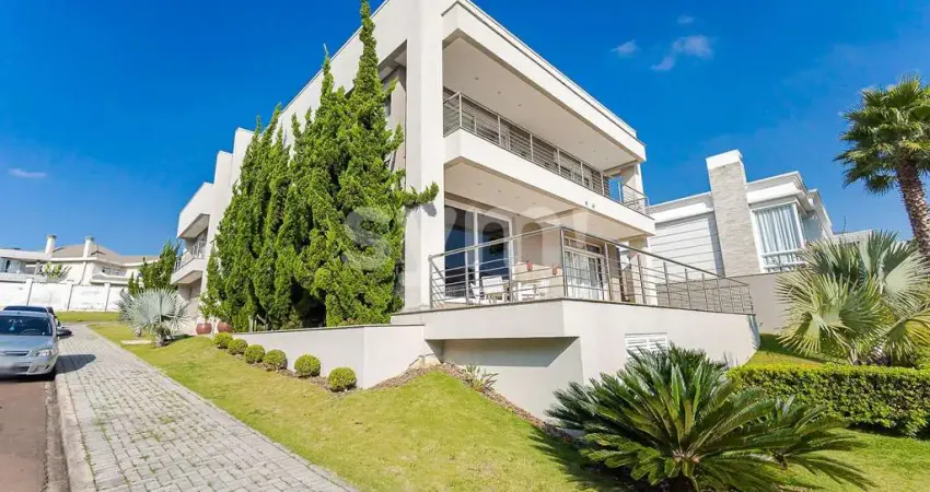 Casa em condomínio fechado com 4 quartos à venda na Rua Melão, 247, Uberaba, Curitiba