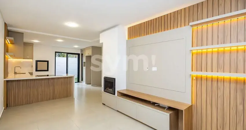 Casa em condomínio fechado com 3 quartos à venda na Rua Eugênio Flor, 390, Abranches, Curitiba