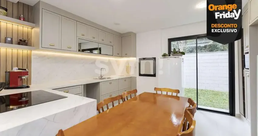 Casa em condomínio fechado com 3 quartos à venda na Rua Eugênio Flor, 390, Abranches, Curitiba