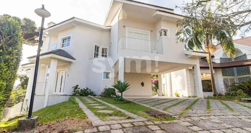 Casa em condomínio fechado com 4 quartos à venda na Rua Eliezer Disaró Fangueiro, 195, Uberaba, Curitiba