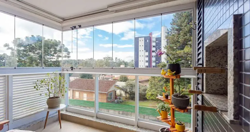 Apartamento com 2 quartos à venda na Rua Nicarágua, 1995, Bacacheri, Curitiba
