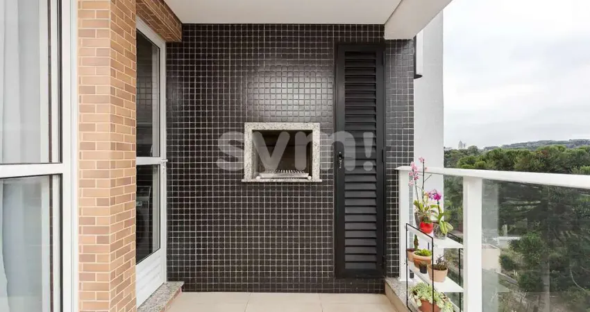 Apartamento com 2 quartos à venda na Rua Nicarágua, 1995, Bacacheri, Curitiba