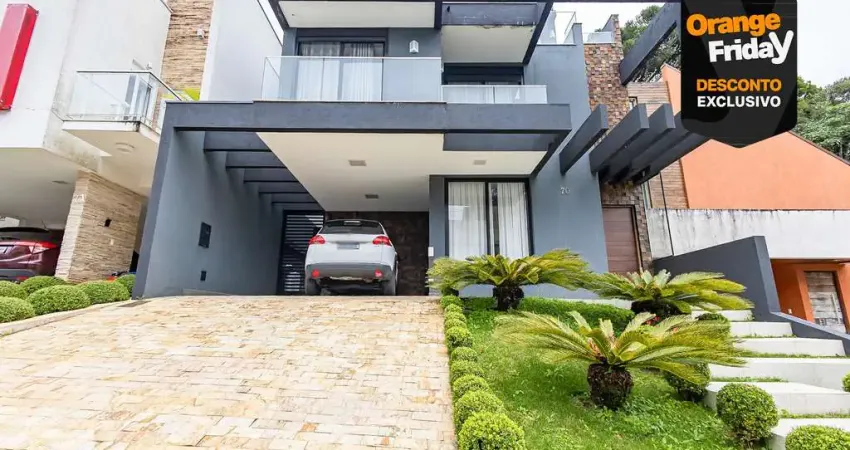 Casa em condomínio fechado com 4 quartos à venda na Rua Fernando de Noronha, 3450, Santa Cândida, Curitiba