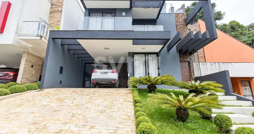 Casa em condomínio fechado com 4 quartos à venda na Rua Fernando de Noronha, 3450, Santa Cândida, Curitiba