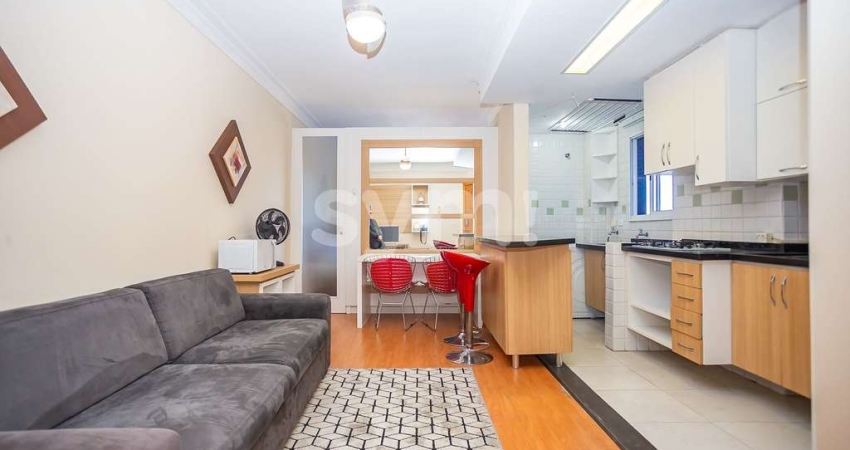 Apartamento com 1 quarto para alugar na Rua Vinte e Quatro de Maio, 411, Rebouças, Curitiba
