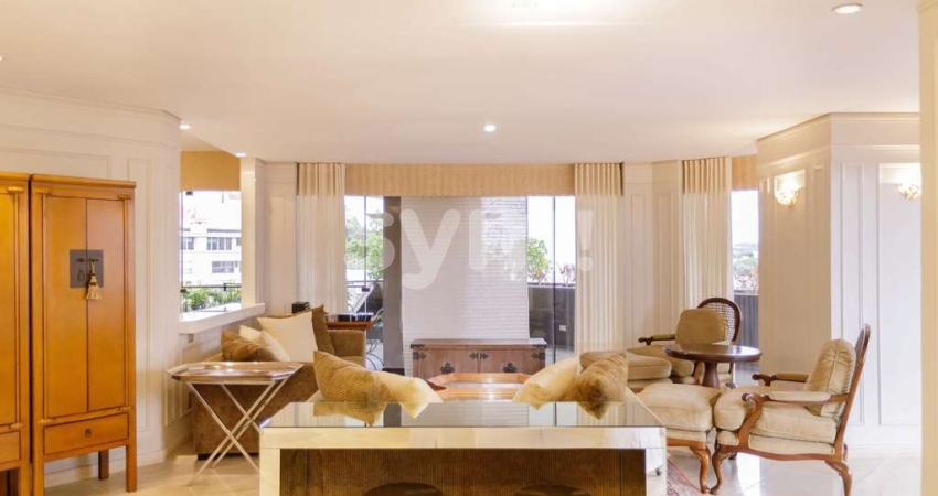 Apartamento com 4 quartos à venda na Rua São Pedro, 122, Cabral, Curitiba