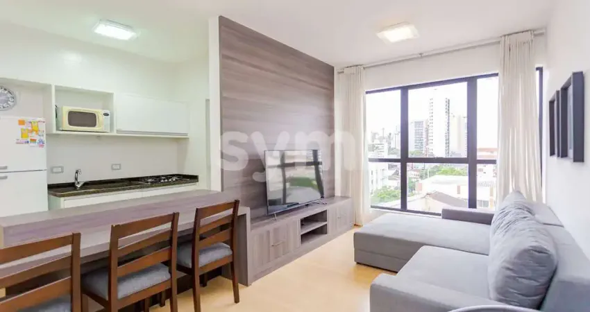 Apartamento com 2 quartos para alugar na Rua Brigadeiro Franco, 1160, Mercês, Curitiba
