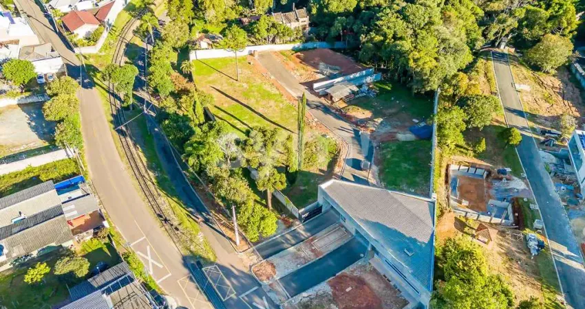 Terreno em condomínio fechado à venda na Rua Francisco Krainski, 159, São Lourenço, Curitiba