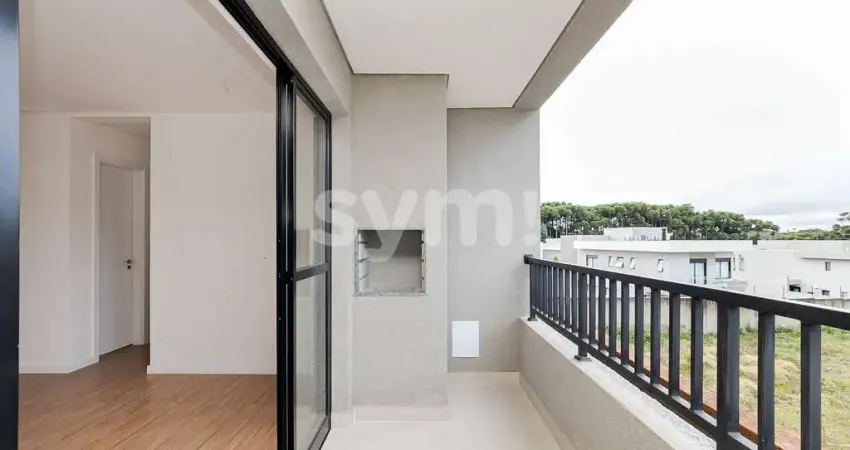 Apartamento com 2 quartos à venda na Avenida Cândido Hartmann, 5228, Santa Felicidade, Curitiba