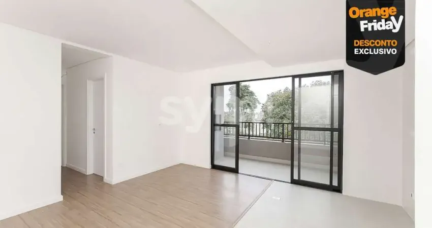 Apartamento com 2 quartos à venda na Avenida Cândido Hartmann, 5228, Santa Felicidade, Curitiba