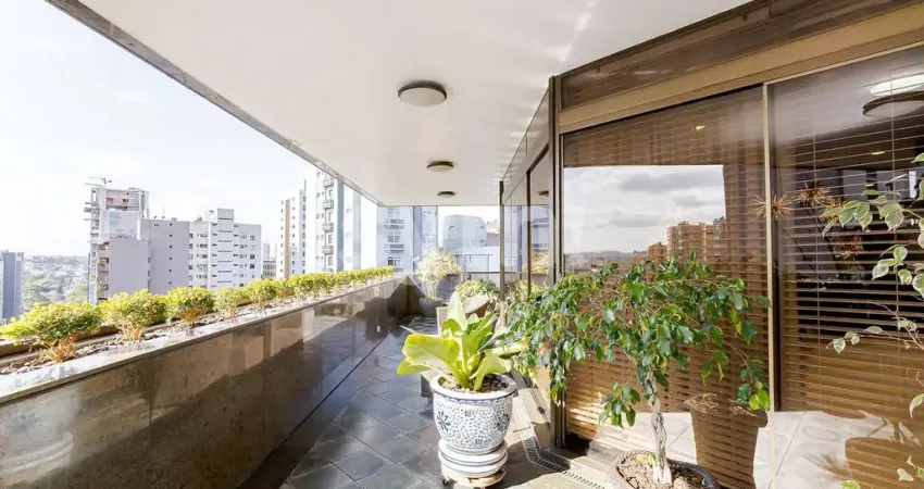 Apartamento com 4 quartos à venda na Rua São Pedro, 122, Cabral, Curitiba